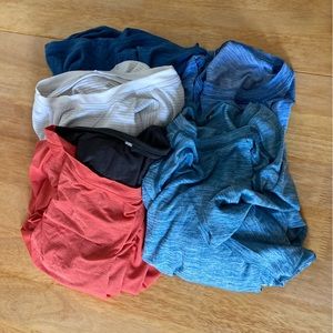 Lot of 5x Lululemon tops - XL